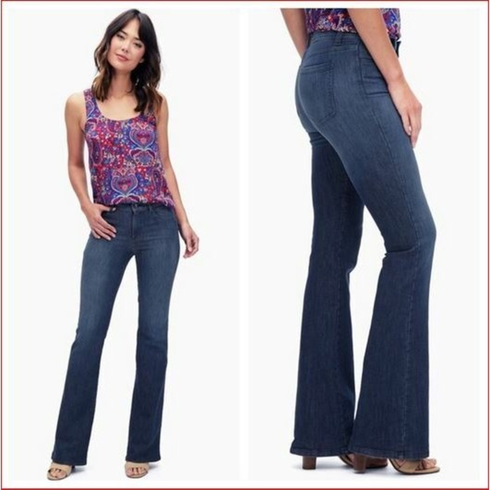 Splendid Jeans Leggings Womens 28 Blue Indigo Flare SB10695VDK NEW